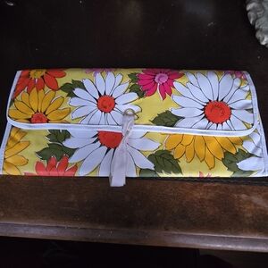 Floral Leggings Or Coupon Holder